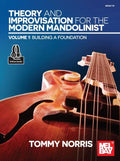 Theory and Improvisation for the Modern Mandolinist, Volume 1 - Paperback