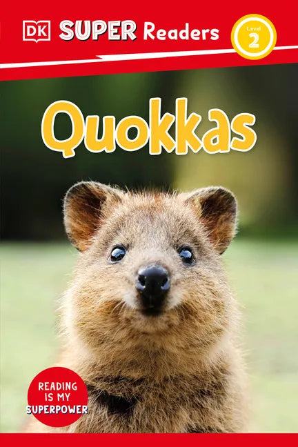 DK Super Readers Level 2 Quokkas - Hardcover