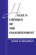 Hegel's Critique of the Enlightenment - Paperback