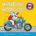 Marvelous Motorcycles - Board Book