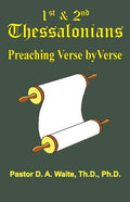 1st and 2nd Thessalonians - Paperback
