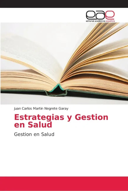 Estrategias y Gestion en Salud - Paperback