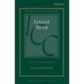 Isaiah 56-66 (ICC): A Critical and Exegetical Commentary - Paperback