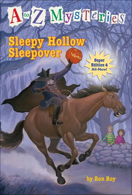 Sleepy Hollow Sleepover - Hardcover