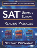 SAT Reading Passages: Ultimate Edition - Paperback