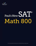 Paul's New SAT Math 800 - Paperback