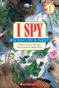 I Spy an Egg in a Nest - Hardcover