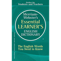 Merriam-Webster's Essential Learner's English Dictionary - Paperback