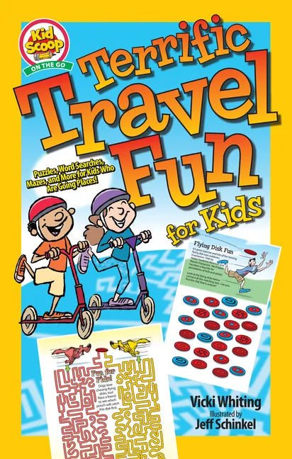 Terrific Travel Fun for Kids: Puzzles, Word Searches, Mazes, and More for Kids Who Are Going Places! - Paperback