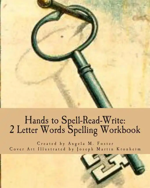 Hands to Spell-Read-Write: 2 Letter Words Spelling Workbook - Paperback