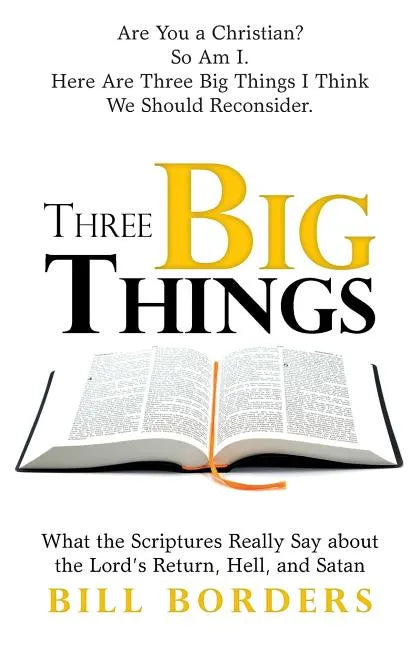 Three Big Things - Paperback