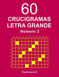 60 Crucigramas Letra Grande - N. 2 - Paperback