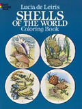 Shells of the World Coloring Book - Paperback