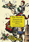 The Anniversary Slovak-American Cook Book - Paperback
