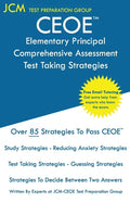 CEOE Elementary Principal Comprehensive Assessment - Test Taking Strategies - Paperback