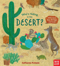Who's Hiding in the Desert? - Board Book