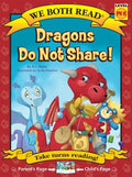 We Both Read-Dragons Do Not Share! - Paperback