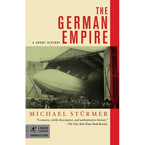 The German Empire: A Short History - Paperback