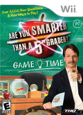 Are You Smarter Than A 5th Grader? Game Time (Wii)