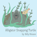 Alligator Snapping Turtle - Paperback