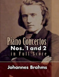Piano Concertos: Nos. 1 and 2 in Full Score - Paperback