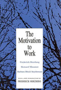 Motivation to Work - Paperback