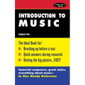 Schaum's Outline of Introduction to Music - Paperback