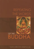 Repeating the Words of the Buddha - Paperback