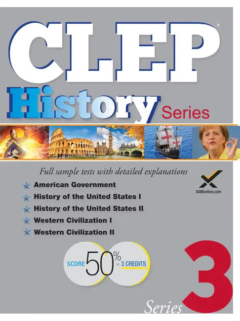 CLEP History Series 2017 - Paperback