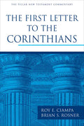 The First Letter to the Corinthians - Hardcover
