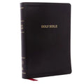 KJV, Deluxe Reference Bible, Super Giant Print, Imitation Leather, Black, Red Letter Edition - Imitation Leather