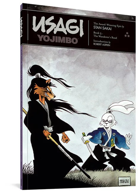 Usagi Yojimbo: The Wanderer's Road - Paperback