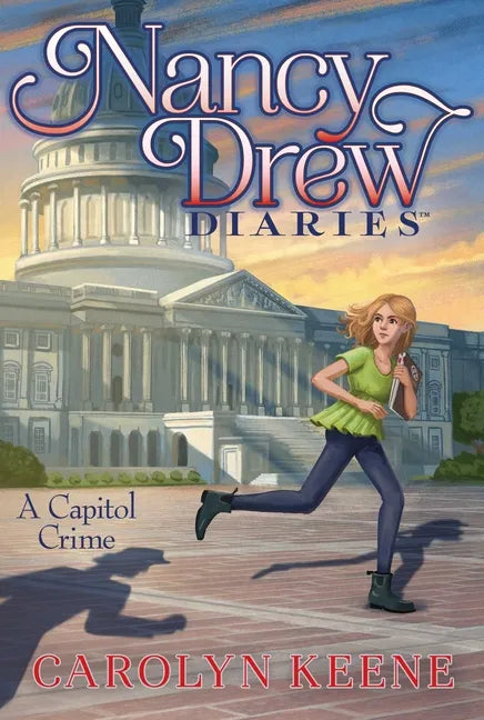 A Capitol Crime - Paperback