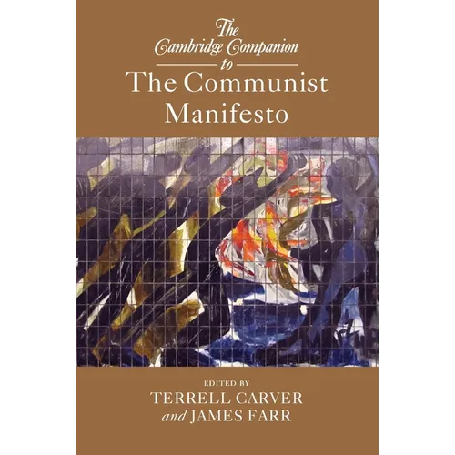 The Cambridge Companion to the Communist Manifesto - Paperback