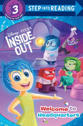 Welcome to Headquarters (Disney/Pixar Inside Out) - Paperback