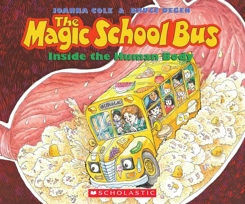The Magic School Bus Inside the Human Body [With CD (Audio)] - Paperback