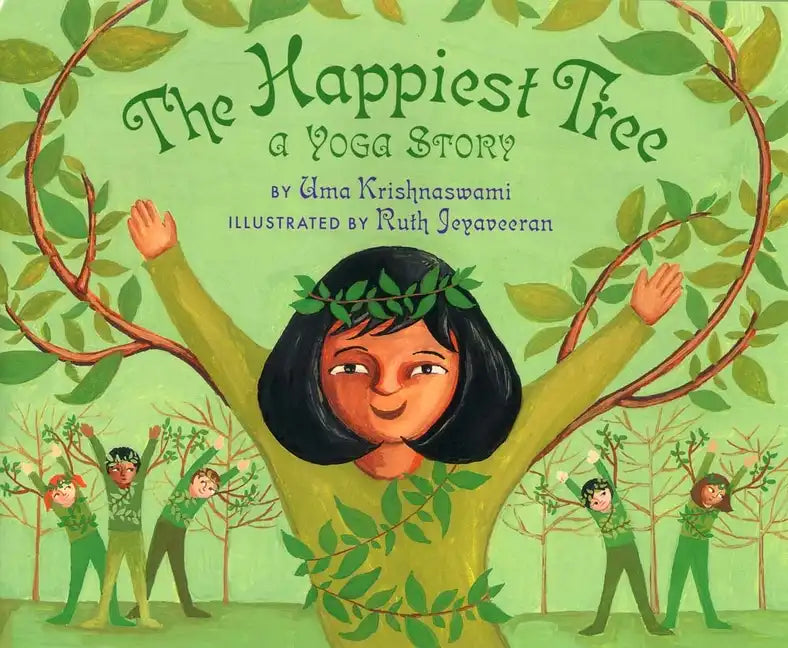 The Happiest Tree: A Yoga Story - Paperback