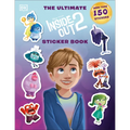 Disney Pixar Inside Out 2 Ultimate Sticker Book - Paperback