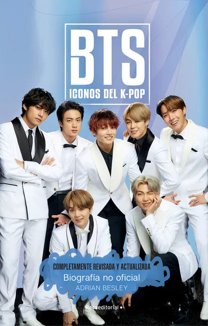 Bts: Iconos del K-Pop / Icons of K-Pop: Biografia No Official / The Unofficial Biography - Paperback