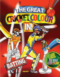 The great cricket colour in: batting - Paperback