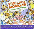 Five Little Monkeys Jumping on the Bed - Board Book