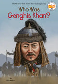 Who Was Genghis Khan? - Paperback