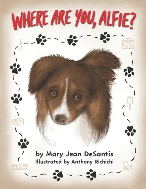 Where Are You, Alfie? - Paperback