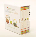 Little Books Boxed Set: Little Pea, Little Hoot, Little Oink: (Baby Board Books, Nursery Rhymes, Children's Book Sets, Nursery Books) - Boxed Set