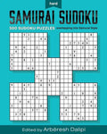 Samurai Sudoku Puzzle Book: 500 Hard Puzzles overlapping into 100 Samurai Style - Paperback