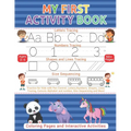 My First Activity Book - Paperback