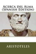 Acerca del Alma (Spanish Edition) - Paperback