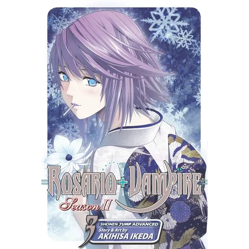 Rosario+vampire: Season II, Vol. 3 - Paperback