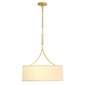 3 Light Drum Pendant Light