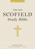 Old Scofield Study Bible-KJV-Large Print - Hardcover